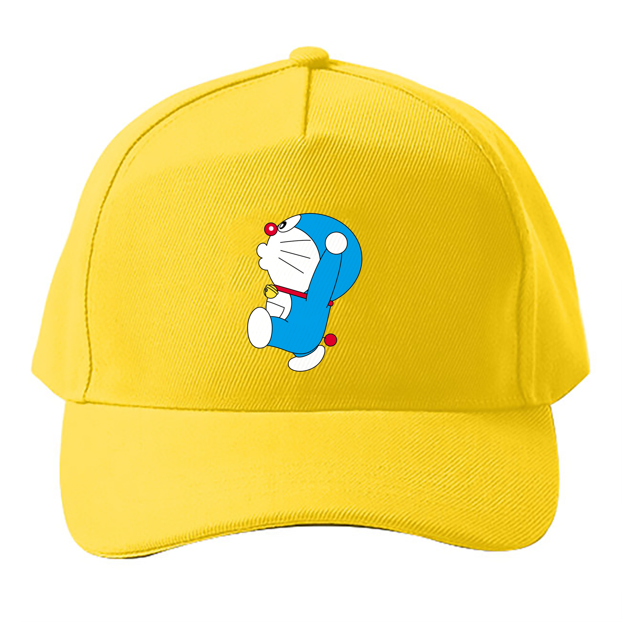（画像用） ドラえもん Doraemon ベースボールキャップ 綿100％ 男女兼用 帽子 スポーツ